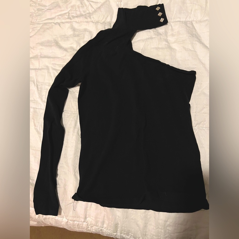Cache black turtleneck